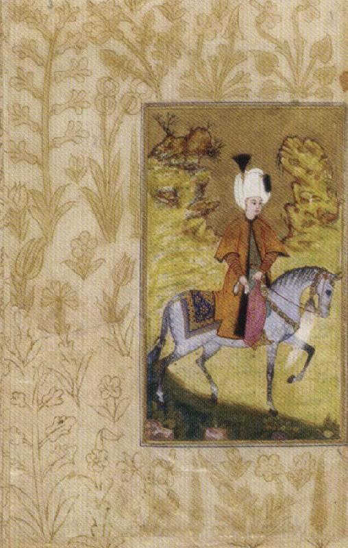 unknow artist A Young Prince on Horseback